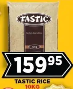 Goal Supermarket Tastic Rice offer
