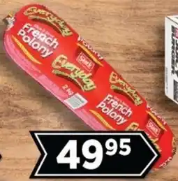 Goal Supermarket Stark french polony offer