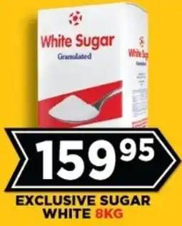 Goal Supermarket Exclusive sugar white offer