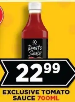 Goal Supermarket Exclusive tomato sauce offer