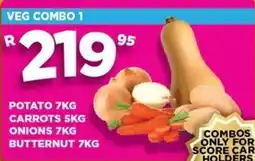 Goal Supermarket Veg Combo 1 offer