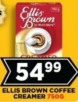Goal Supermarket Ellis brown coffee creamer offer