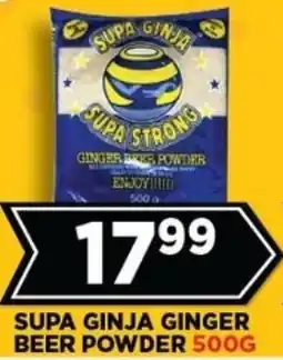 Goal Supermarket Supa ginja ginger beer powder offer