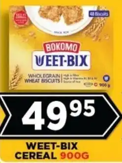 Goal Supermarket Bokomo weet-bix cereal offer