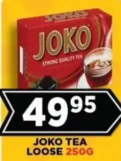 Goal Supermarket Joko tea loose offer