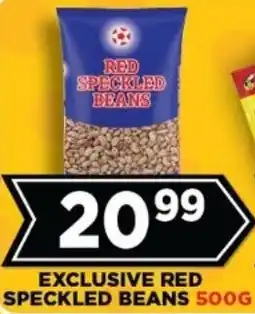 Goal Supermarket Exclusive red speckled beans offer