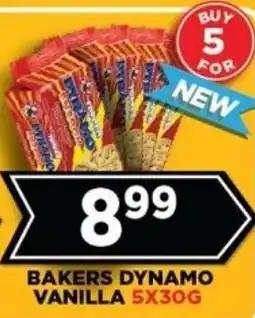 Goal Supermarket Bakers dynamo vanilla offer