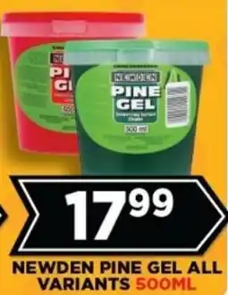 Goal Supermarket Newden pine gel all variants offer