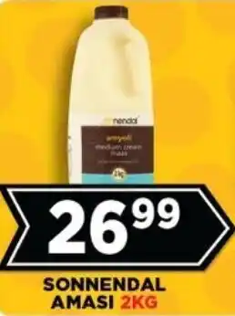 Goal Supermarket Sonnendal amasi offer