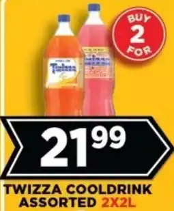 Goal Supermarket Twizza cooldrink assorted offer