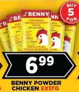 Goal Supermarket Benny powder chicken offer