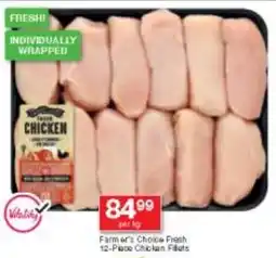 Checkers Farmer's Choice Fresh Chicken Fillets offer