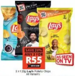 Checkers Lay's Potato Chips offer