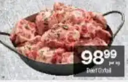 Checkers Beef Oxtail offer