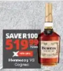 Checkers Hennessy VS Cognac offer