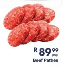 President Hyper Beef Patties offer