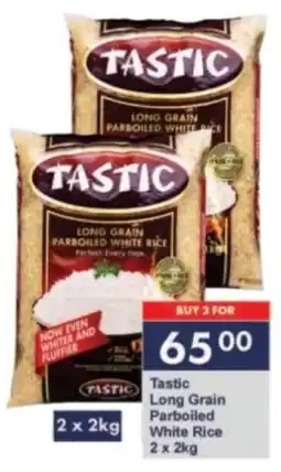 President Hyper Tastic Long Grain Parboiled White Rice offer