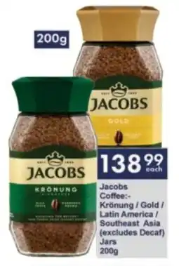 President Hyper Jacobs Coffee Krönung/ Gold/ Latin America/ Southeast Asia Jars offer