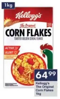 President Hyper Kellogg's The Original Corn Flakes offer