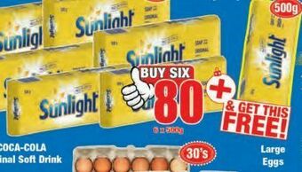 Boxer Sunlight laundry soap 6 offer