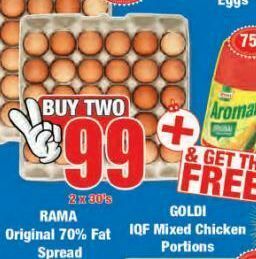 Boxer Eggs offer