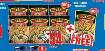 Boxer Best cook macaroni 6 offer