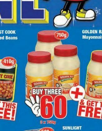 Golden ray mayonnaise 3