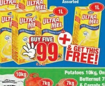Boxer Ultra mel custard 5 offer