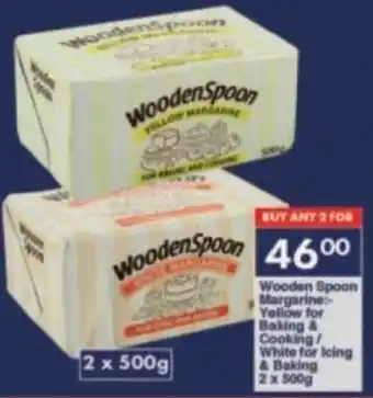 President Hyper Wooden Spoon Margarine Yellow for Baking & Cooking/ White for Icing & Baking offer