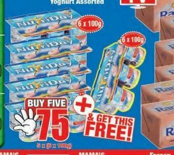 Boxer Nutriday smooth yoghurt 5 offer