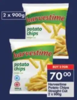 President Hyper Harvestime Potato Chips Straight Cut offer