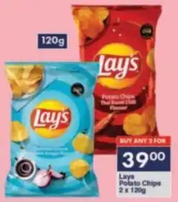 President Hyper Lays Potato Chips offer