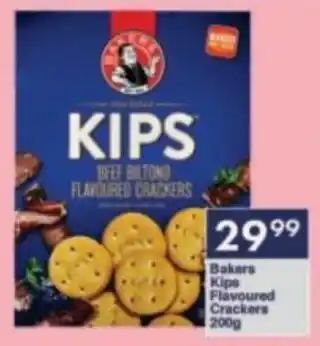 President Hyper Bakers Kips Flavoured Crackers offer