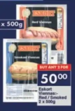 President Hyper Eskort Viennas Red/ Smoked offer