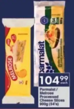 President Hyper Parmalat/ Melrose Processed Cheese Slices offer