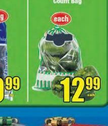 Boxer Green peppers offer