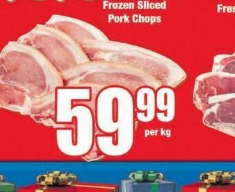 Boxer Pork chops offer