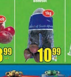 Boxer Beetroot offer