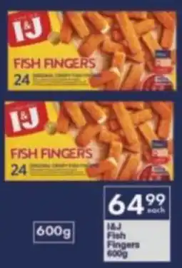 President Hyper I&J Fish Fingers offer