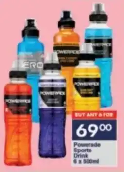 President Hyper Powerade Sports Drink offer