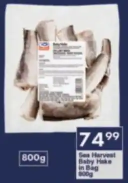 Ses Harvest Baby Hake in Bag