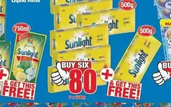 Sunlight laundry soap 6