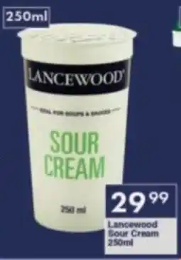 President Hyper Lancewood Sour Cream offer