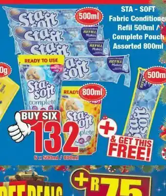 Boxer Sta-soft fabric softener 6 offer