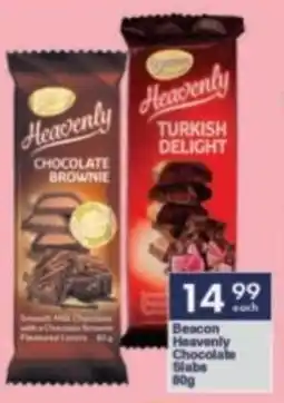 President Hyper Beacon Heavenly Chocolate Slabs offer