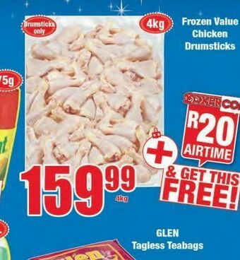 Boxer Chicken drumsticks offer