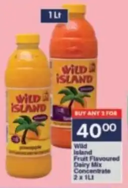 President Hyper Wild Island Fruit Flavoured Dairy Mix Concentrate offer