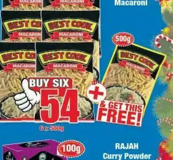 Boxer Best cook macaroni 6 offer