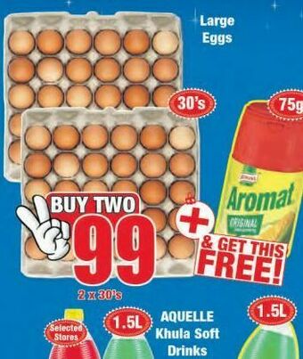 Boxer Eggs offer