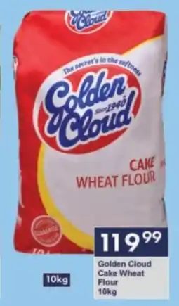 President Hyper Golden Cloud Cake Wheat Flour offer